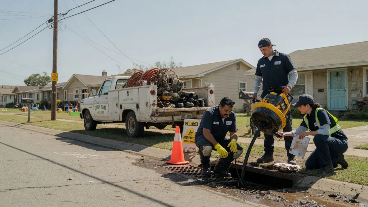 Drain Cleaning in Marienthal, KS near me